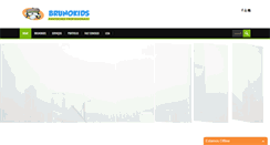 Desktop Screenshot of brunokids.com.br
